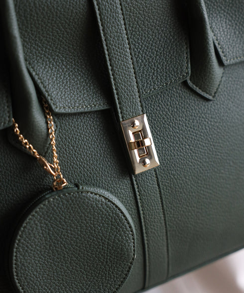 【雑誌掲載・guscio人気商品】エレガンストートバッグ 17-0994